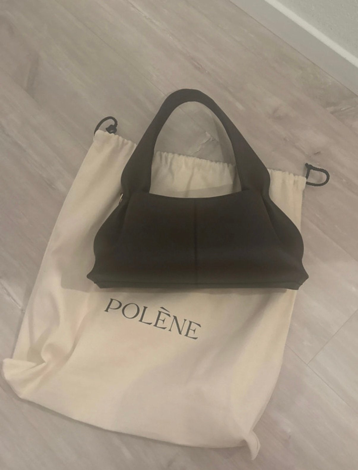 Polene tas, Ophalen of Verzenden, Nieuw, Bruin, Handtas