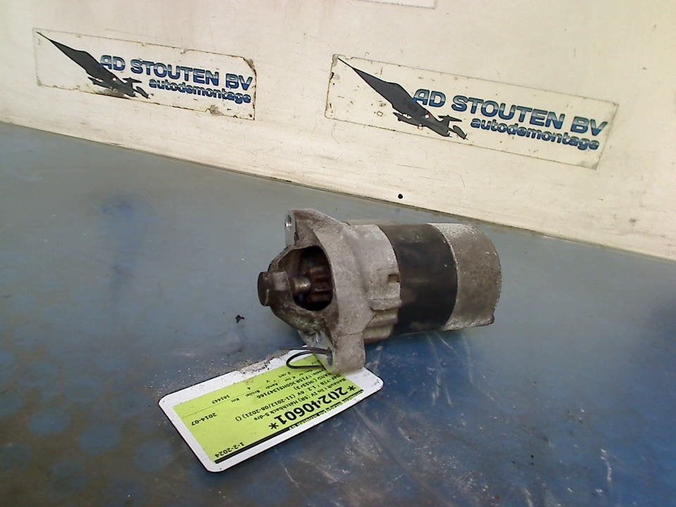 Startmotor Renault Clio IV (5R) (2012-11/2021-08), Gebruikt, Renault Deutschland AG, Dialog.deutschland@renault.de, Peter-Huppertz-Straße 5, Köln 51063, , Duitsland
