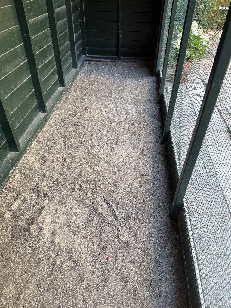 Zand., Ophalen, Zo goed als nieuw