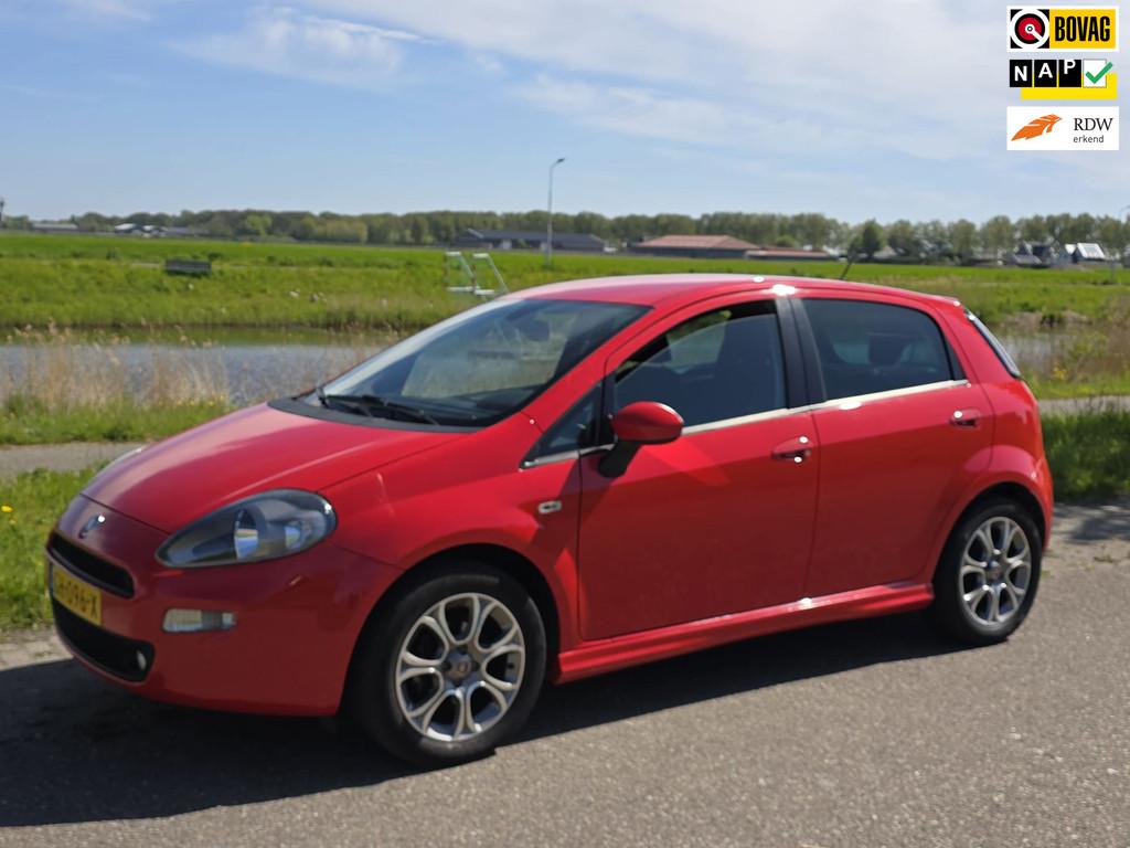 Fiat Punto Evo 0.9 TwinAir Lounge LAGE KM !, Auto's, Fiat, Bedrijf, Te koop, Punto EVO, ABS, Airbags, Airconditioning, Bluetooth