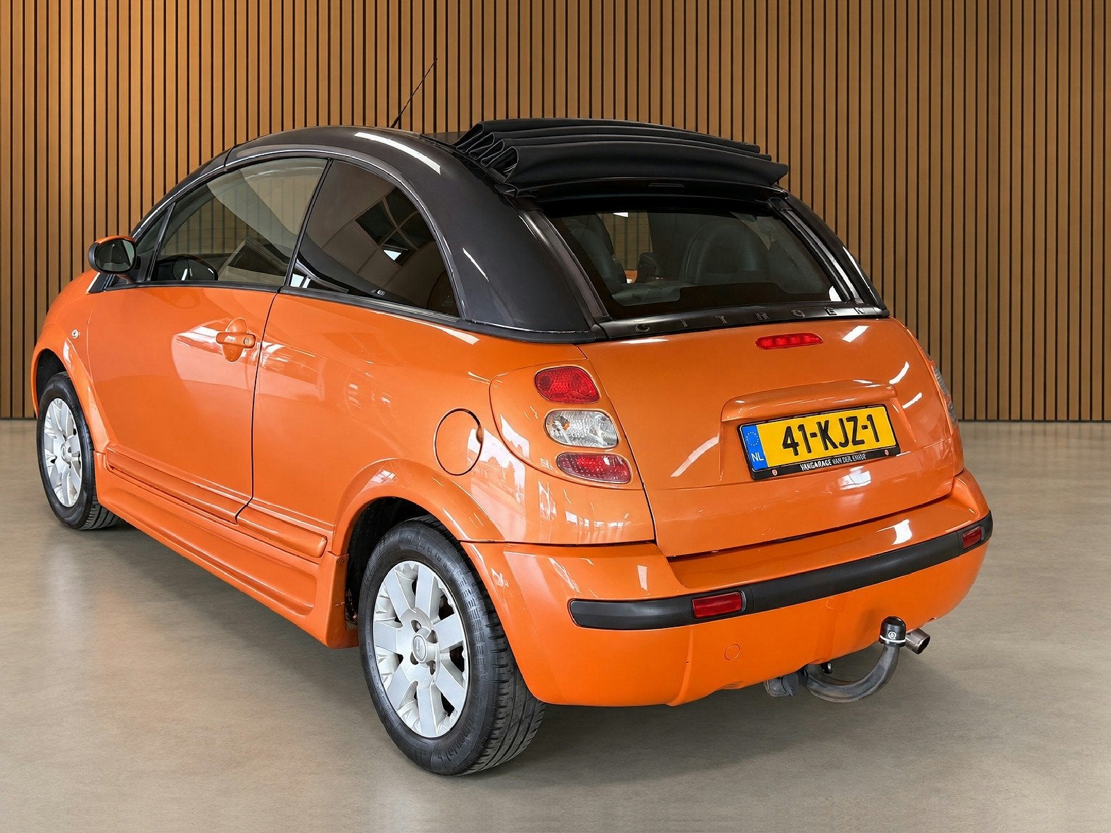 Citroën C3 Pluriel 1.4i | Trekhaak | Cabrio (bj 2003), 15 km/l, Cabriolet, 4 stoelen, 49 €/maand