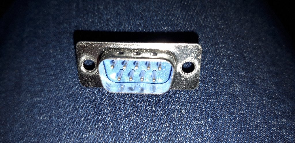 Radial - SUB-D 9-pins connector - male (RS232), Hobby en Vrije tijd, Ophalen of Verzenden, Nieuw