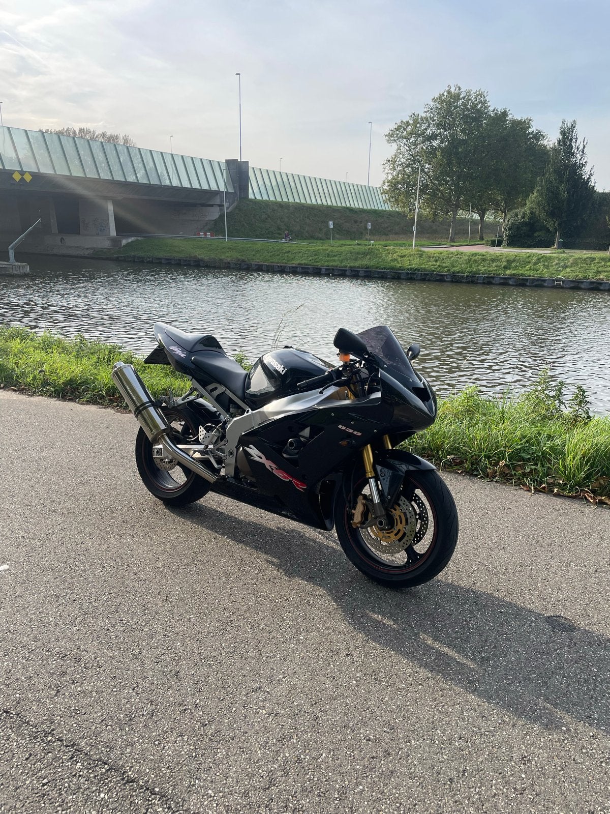 Kawasaki ZX-6R 636, Motoren, 4 cilinders, Motorrijbewijs A, Gebruikt, Meer dan 35 kW