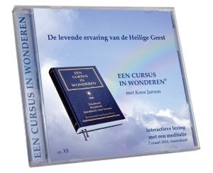 CD Koos Janson Nr 33 De levende ervaring van de Heilige Gees, Ophalen of Verzenden, Nieuw, Spiritualiteit algemeen, Achtergrond en Informatie