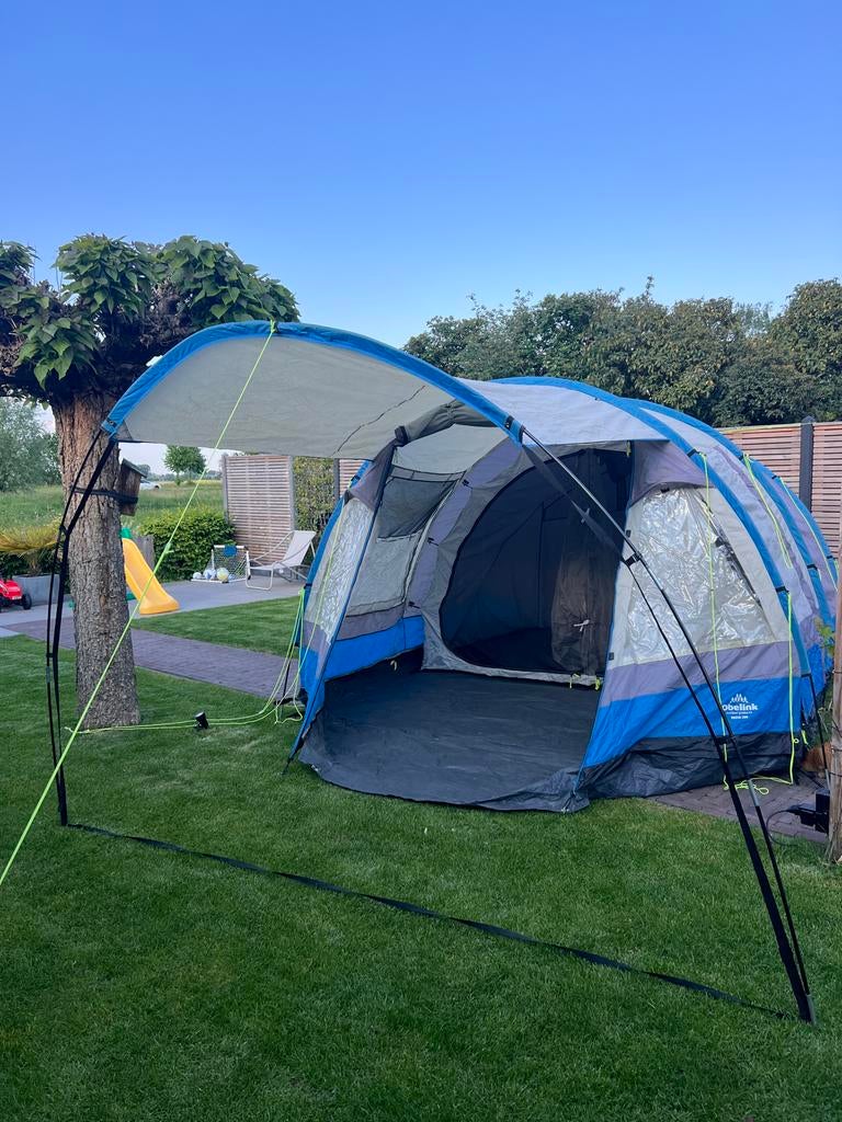 Obelink Patio 280 tunneltent, Ophalen, Gebruikt, Tot en met 5