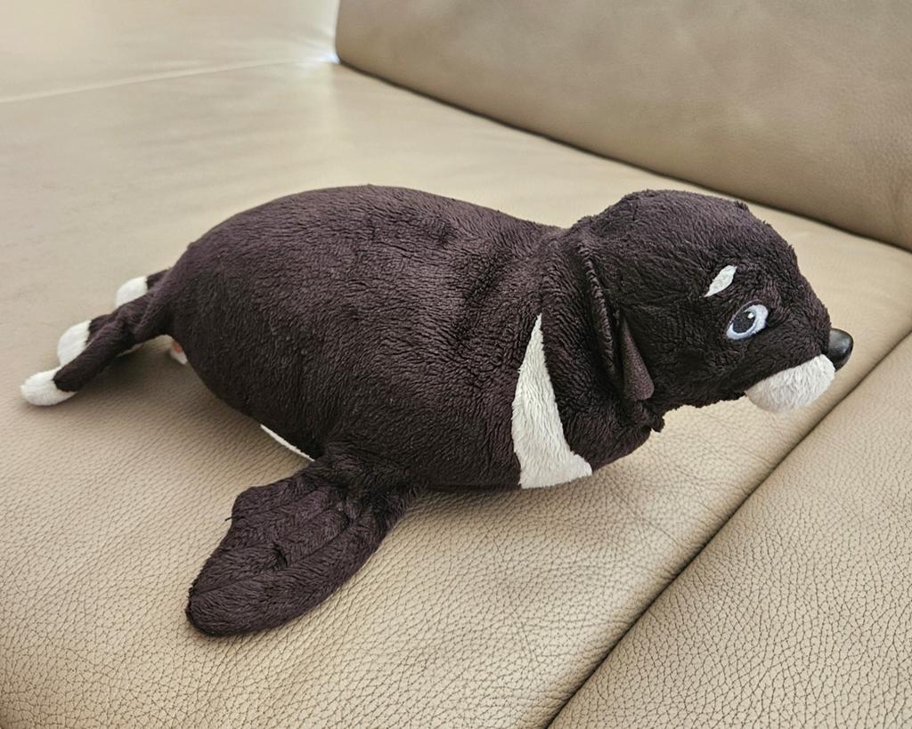 Efteling Fabula Zeehond Knuffel, Verzamelen, Efteling, Zo goed als nieuw, Overige typen, Ophalen of Verzenden