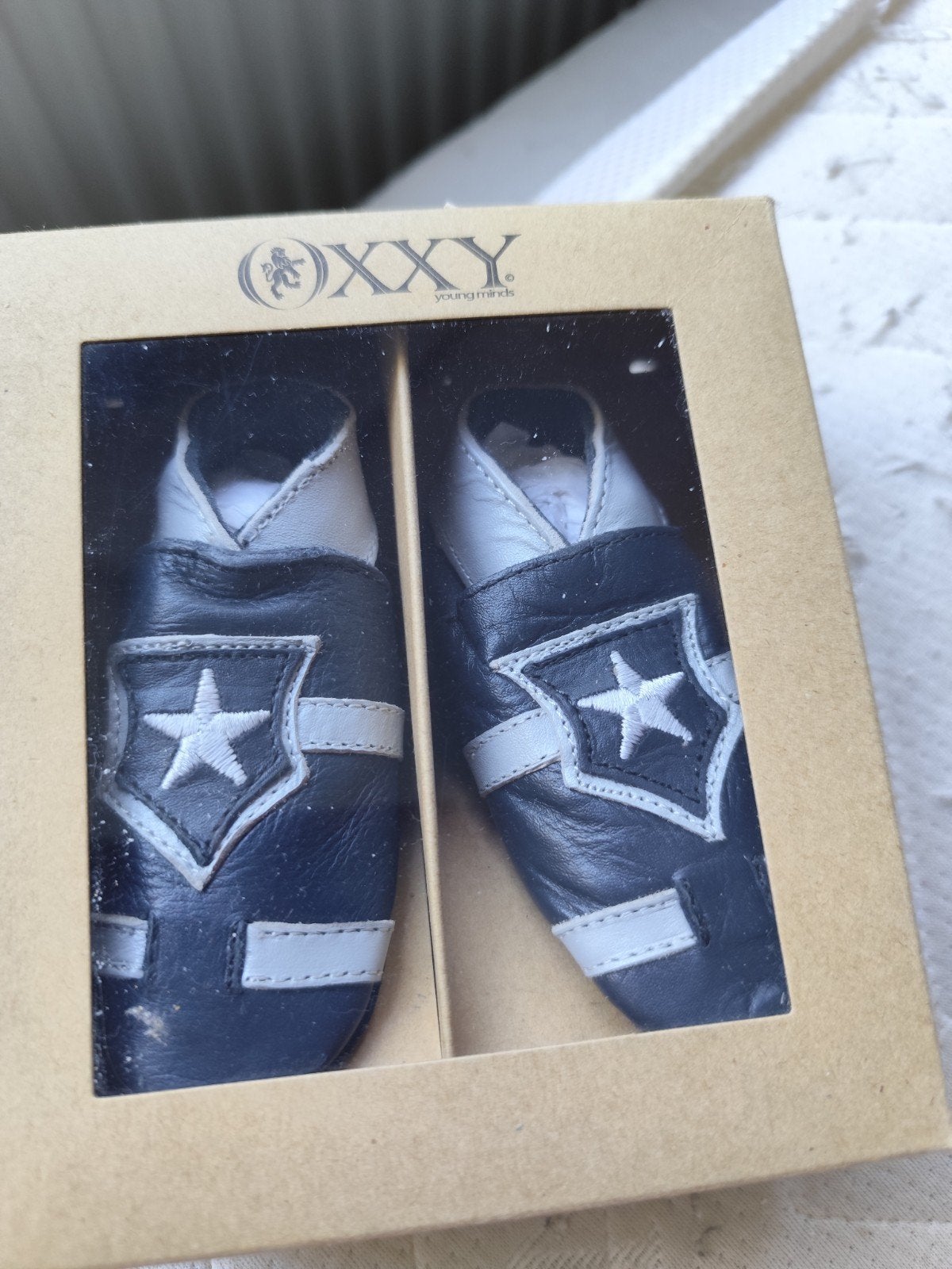 oxxy echt leren babyslofjes nieuw, Ophalen, Schoentjes, Oxxy, Jongetje of Meisje