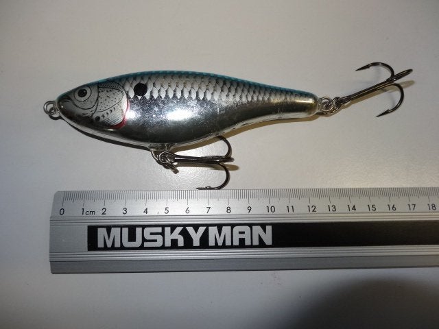 Kunstaas: Rapala Glidin' Rap 12 Jerkbaits, Verzenden, Gebruikt, Overige typen