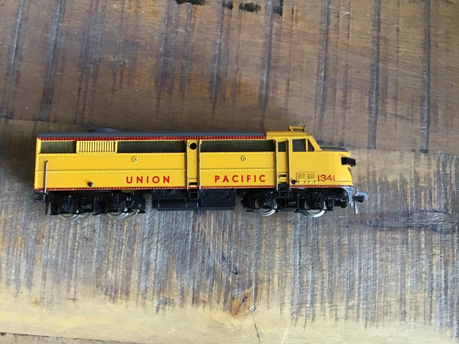 Fleischmann ho 1341 union pacific, Gebruikt, Gelijkstroom, Fleischmann, Wagon