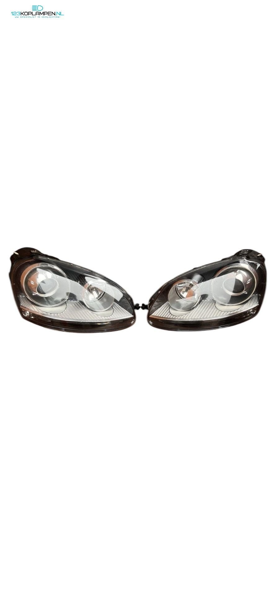 Volkswagen Golf 5 Xenon Koplampen Set 1K6941031 / 1K6941032, Gebruikt, -, -, Verzenden