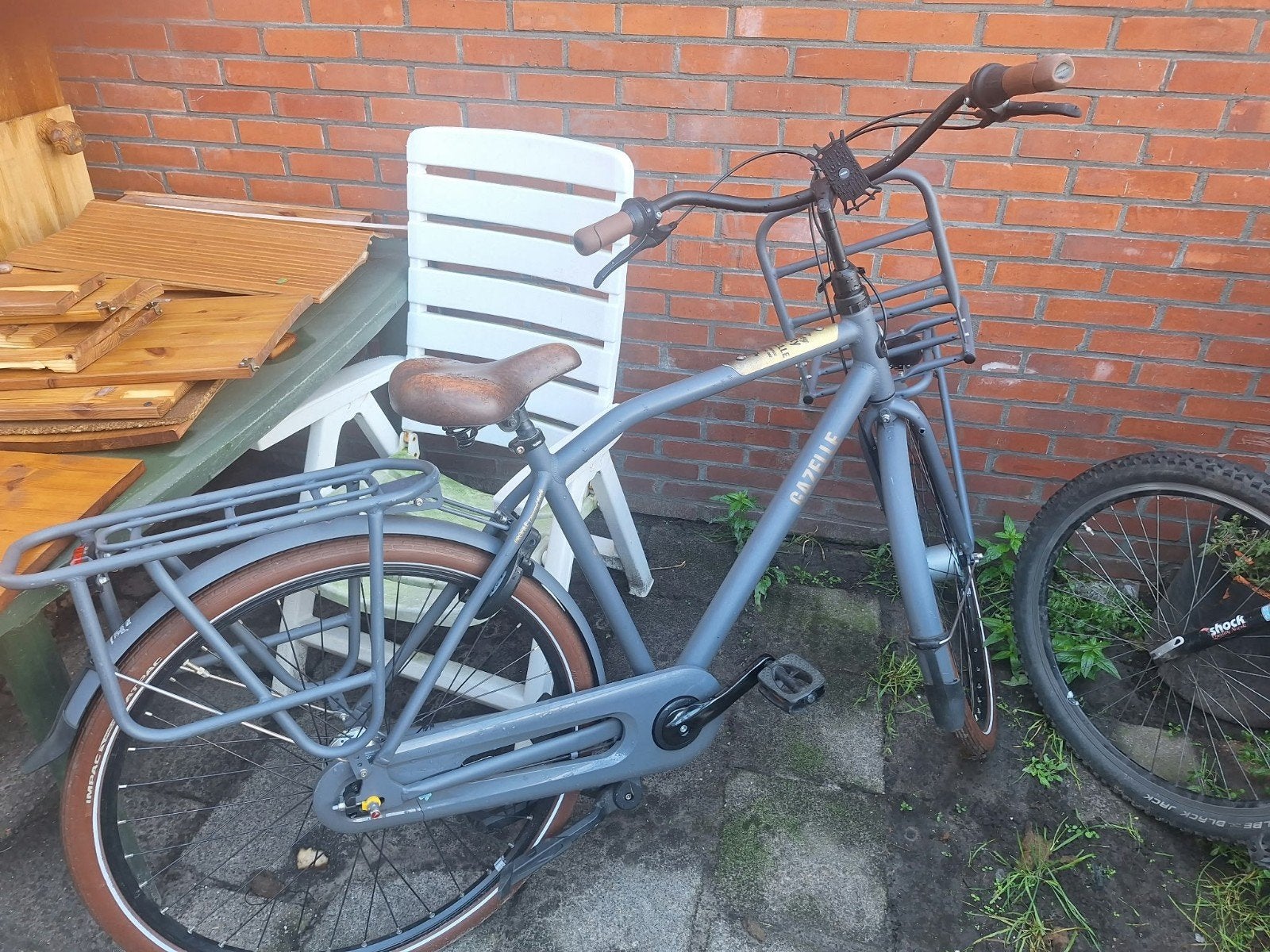 Gazelle C7 Transportfiets - Zo goed als nieuw, Fietsen en Brommers, Ophalen, Versnellingen, Zo goed als nieuw, Gazelle