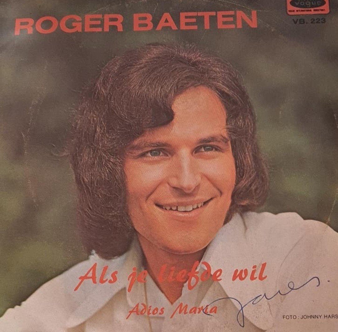 ROGER BAETEN  - ALS JE LIEFDE WIL, Ophalen of Verzenden, Gebruikt, Nederlandstalig