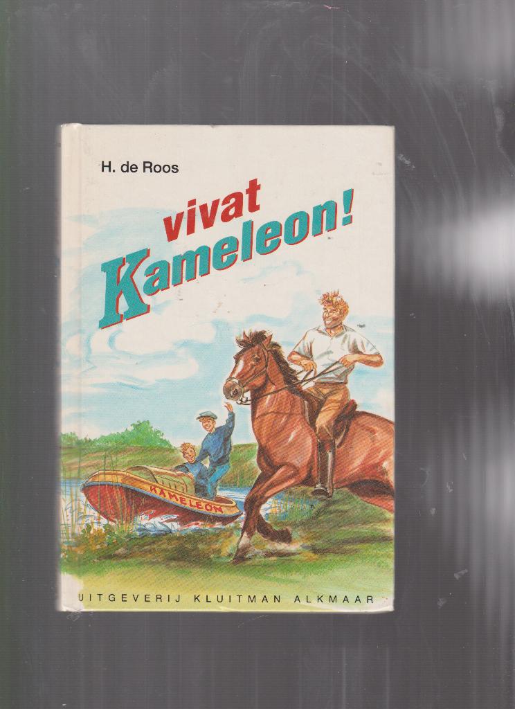 Kameleon 17 x, Verzenden, Gelezen