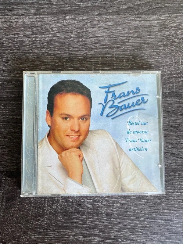 Frans Bauer - Durf te Dromen CD (2001), Ophalen of Verzenden, Gebruikt, Levenslied of Smartlap, Album