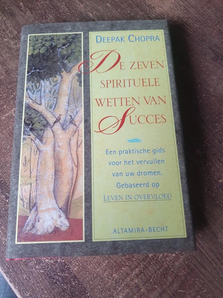 De Zeven Spirituele Wetten van Succes - Deepak Chopra, Achtergrond en Informatie, Spiritualiteit algemeen, Ophalen of Verzenden