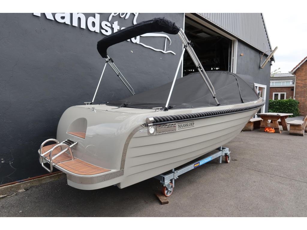 Maassloep 570 Tender | Honda 20 PK | Vaarklaar, Niet ingevuld, Niet ingevuld, Nieuw, 6 m