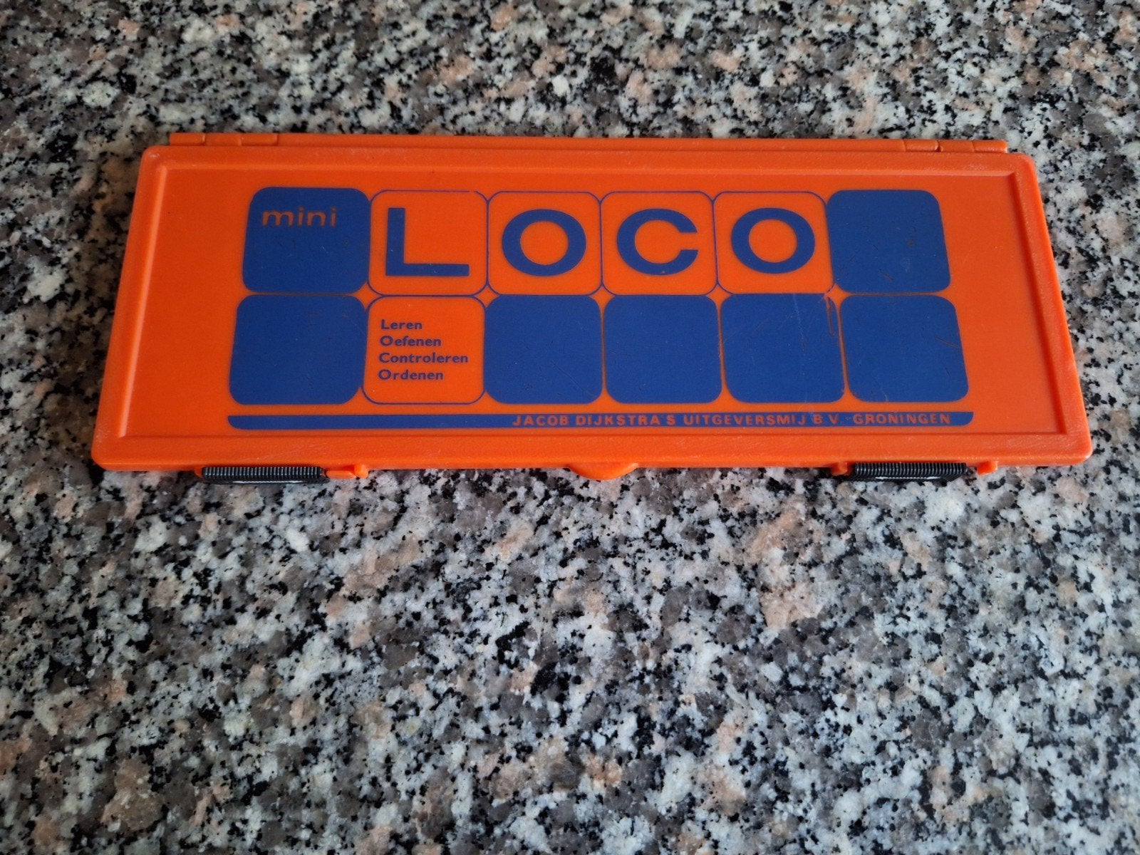 mini LOCO doos met veel keuze uit boekjes., Ophalen of Verzenden