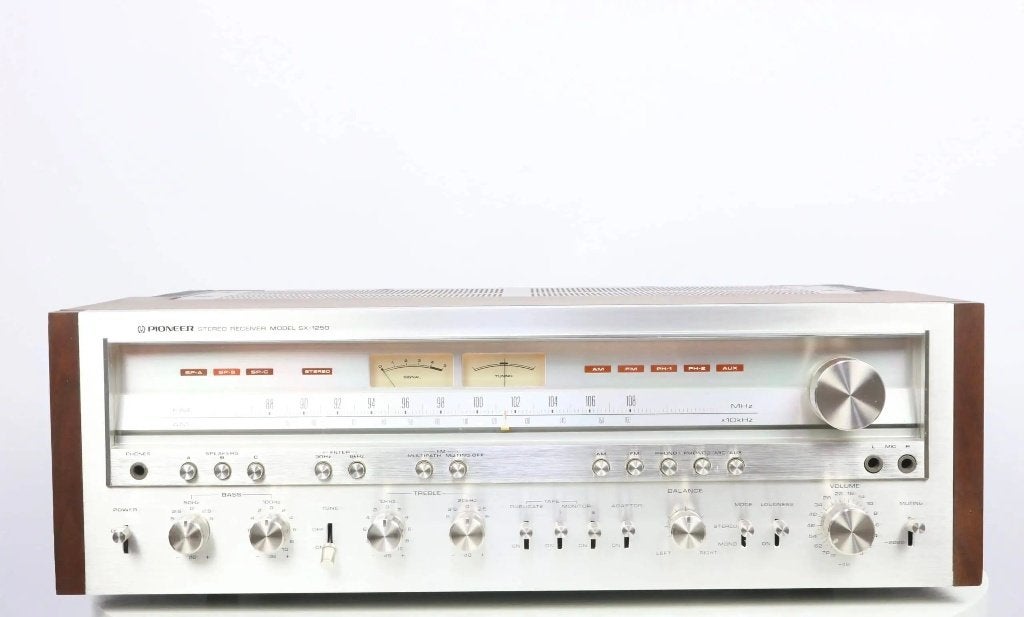 Pioneer SX-1250 refurbished receiver, Ophalen of Verzenden, Pioneer, N.v.t, N.v.t