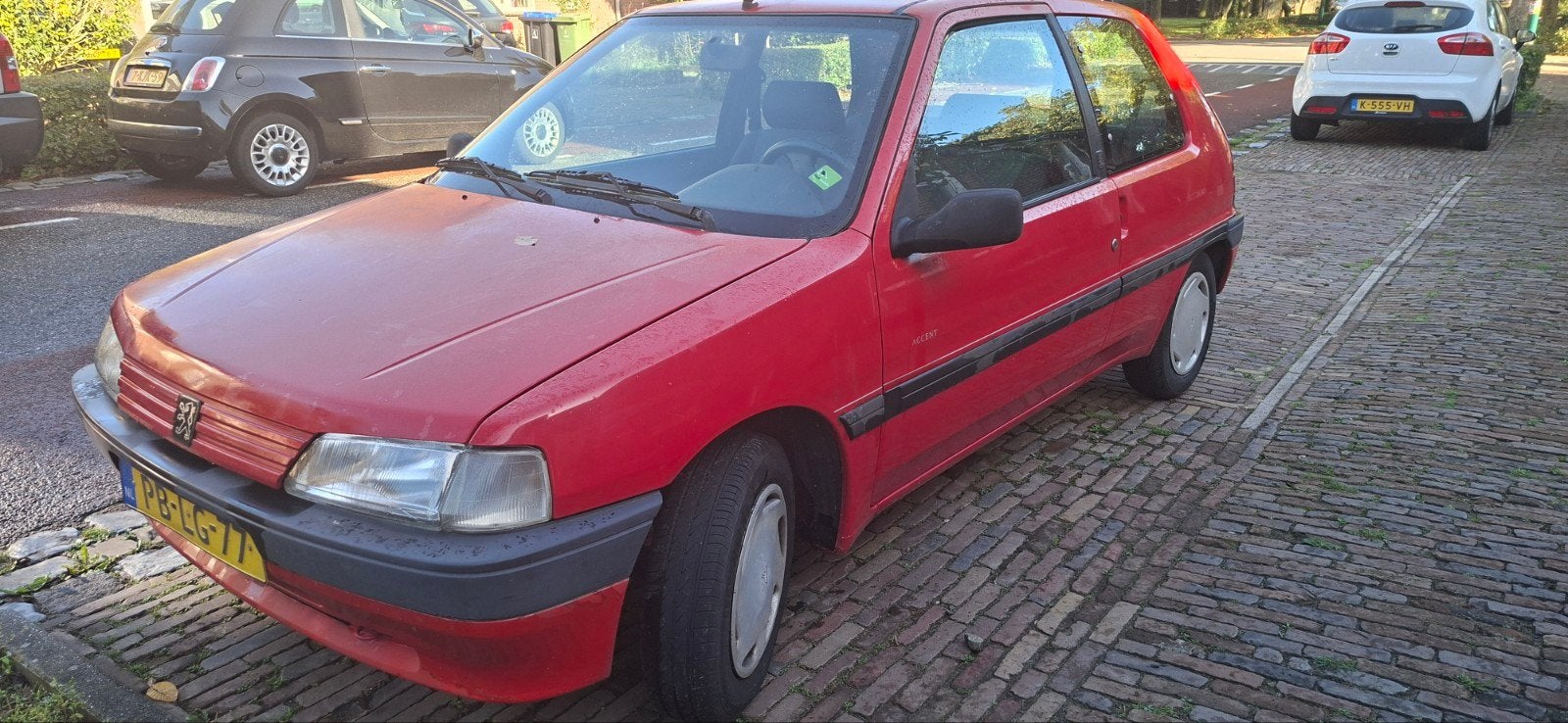 loop of sloop peugeot 106, apk juni 2027, winterauto, Ophalen, Voor, Peugeot
