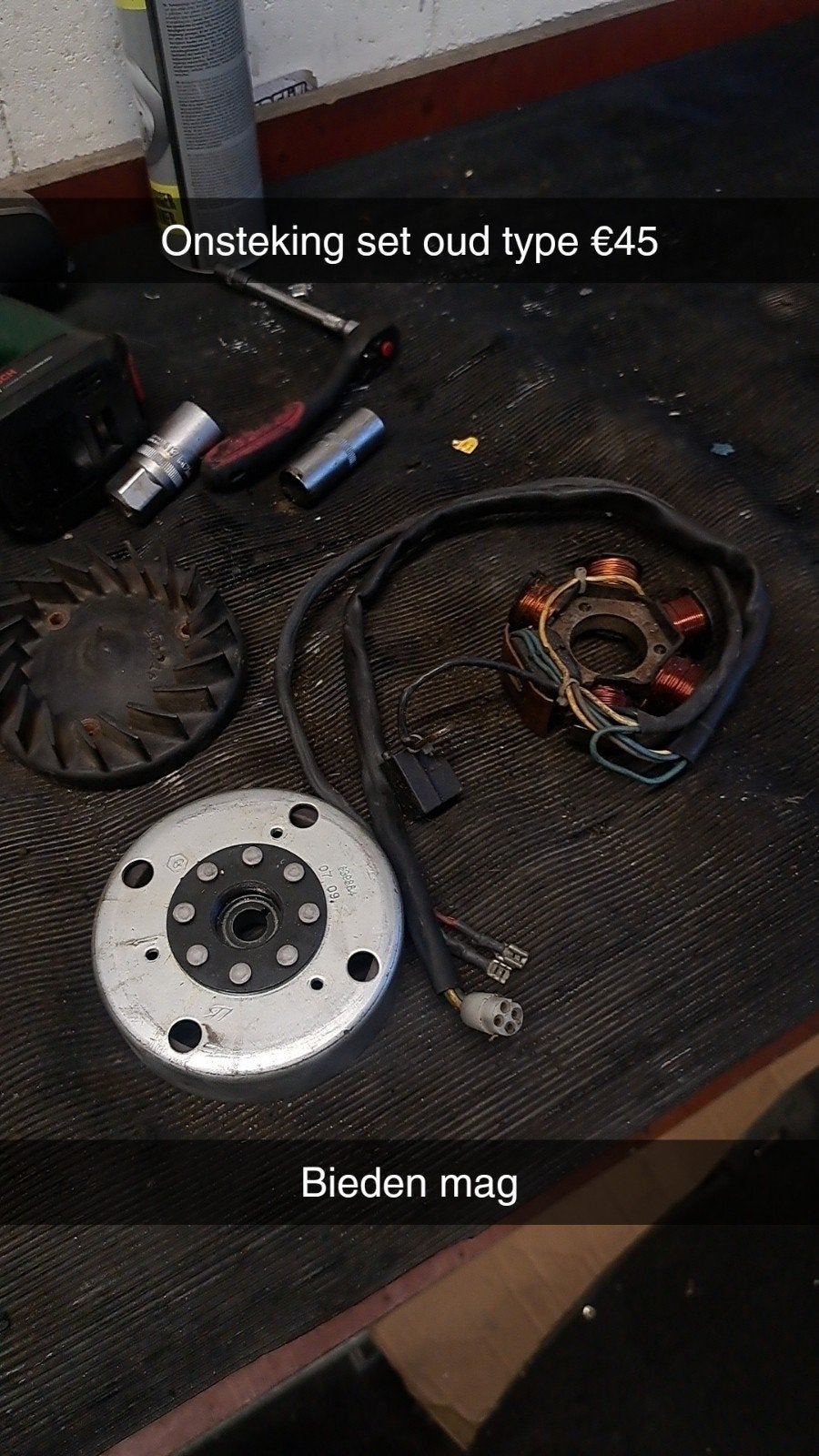 ontsteking set 50 70, Ophalen of Verzenden, Overige typen
