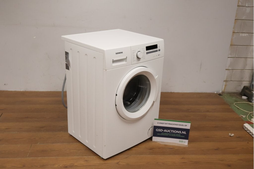 Siemens wasmachine - iQ100, A+++, Ophalen of Verzenden, Niet ingevuld, Niet ingevuld, Niet ingevuld