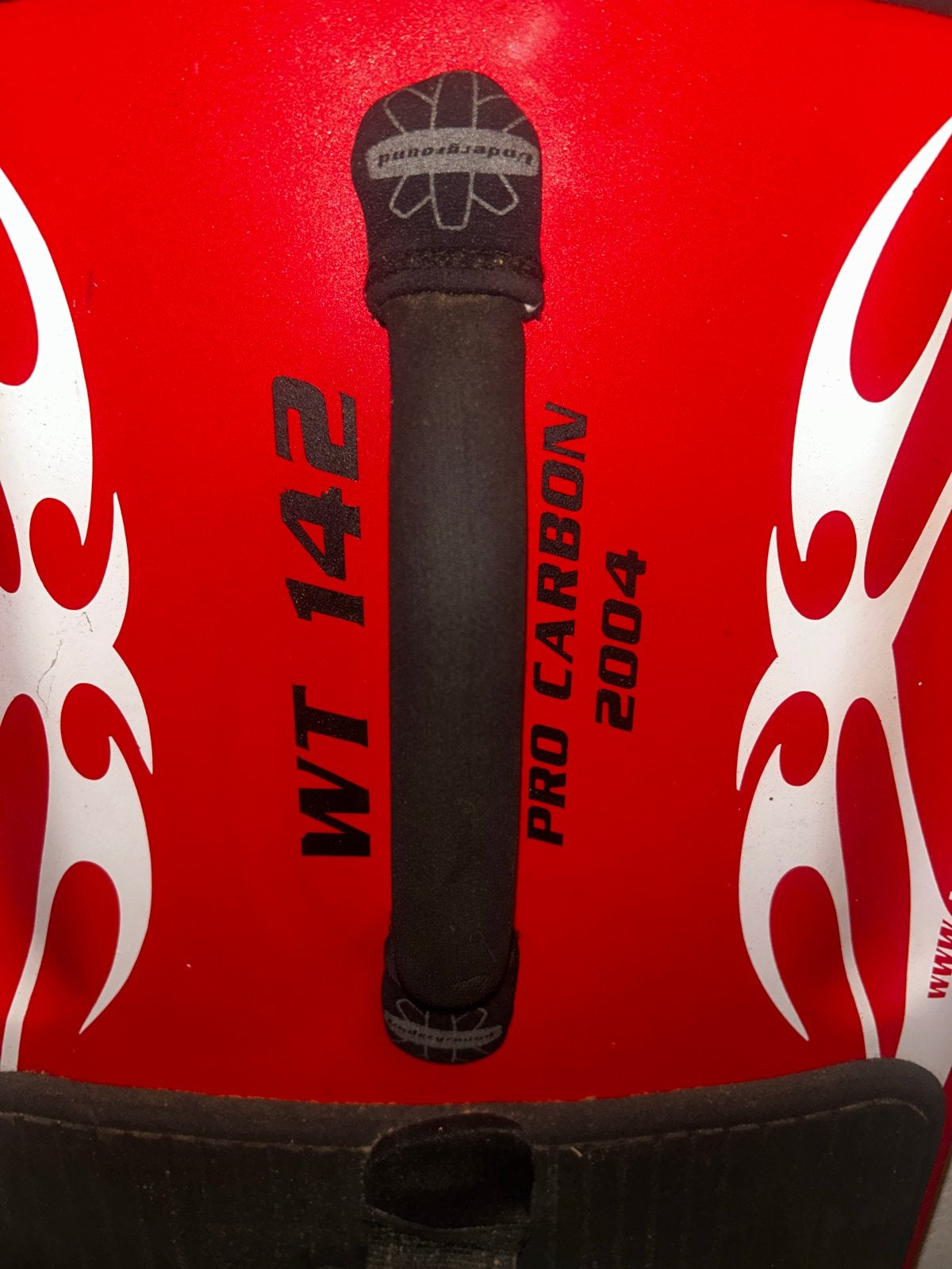 Underground WT 142 Pro Carbon 2004 Kitesurfboard, Ophalen of Verzenden, Zo goed als nieuw, Overige typen, Met vinnen