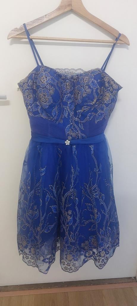 Feest jurken, Kleding | Dames, Ophalen of Verzenden, Zo goed als nieuw, Maat 34 (XS) of kleiner, Roze