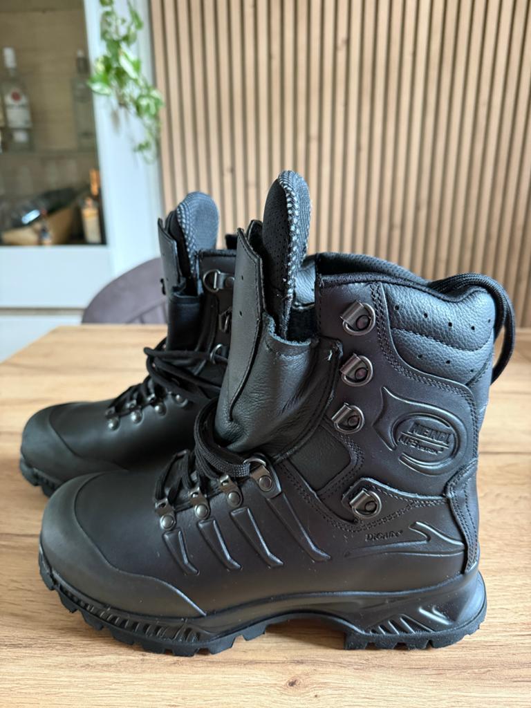 Nieuw: Meindl werkschoenen kisten Maat 41.5, Ophalen of Verzenden, Nieuw, Zwart, Wandelschoenen
