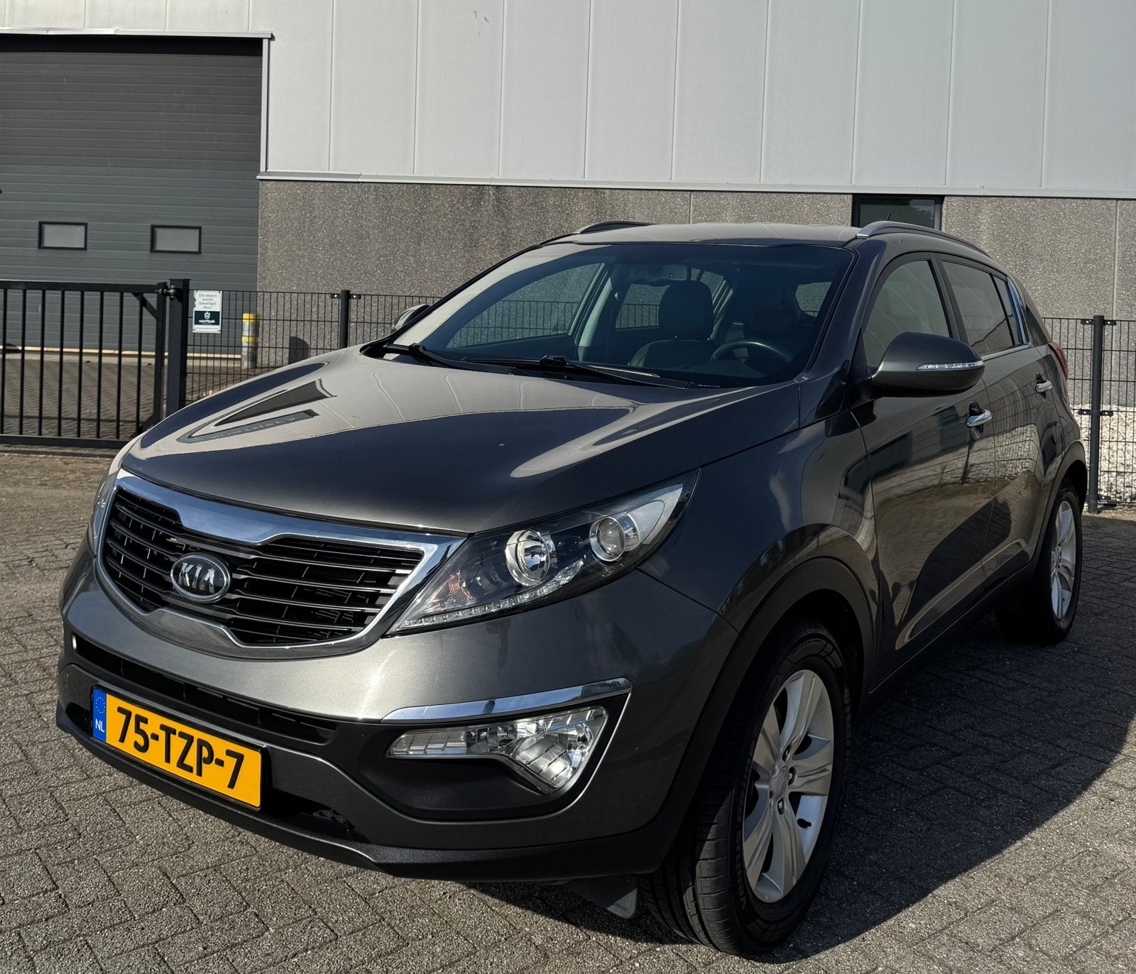 Kia Sportage 1.6 GDI | Hill/Hold | Park. Sens| Rijklaar| NAP
