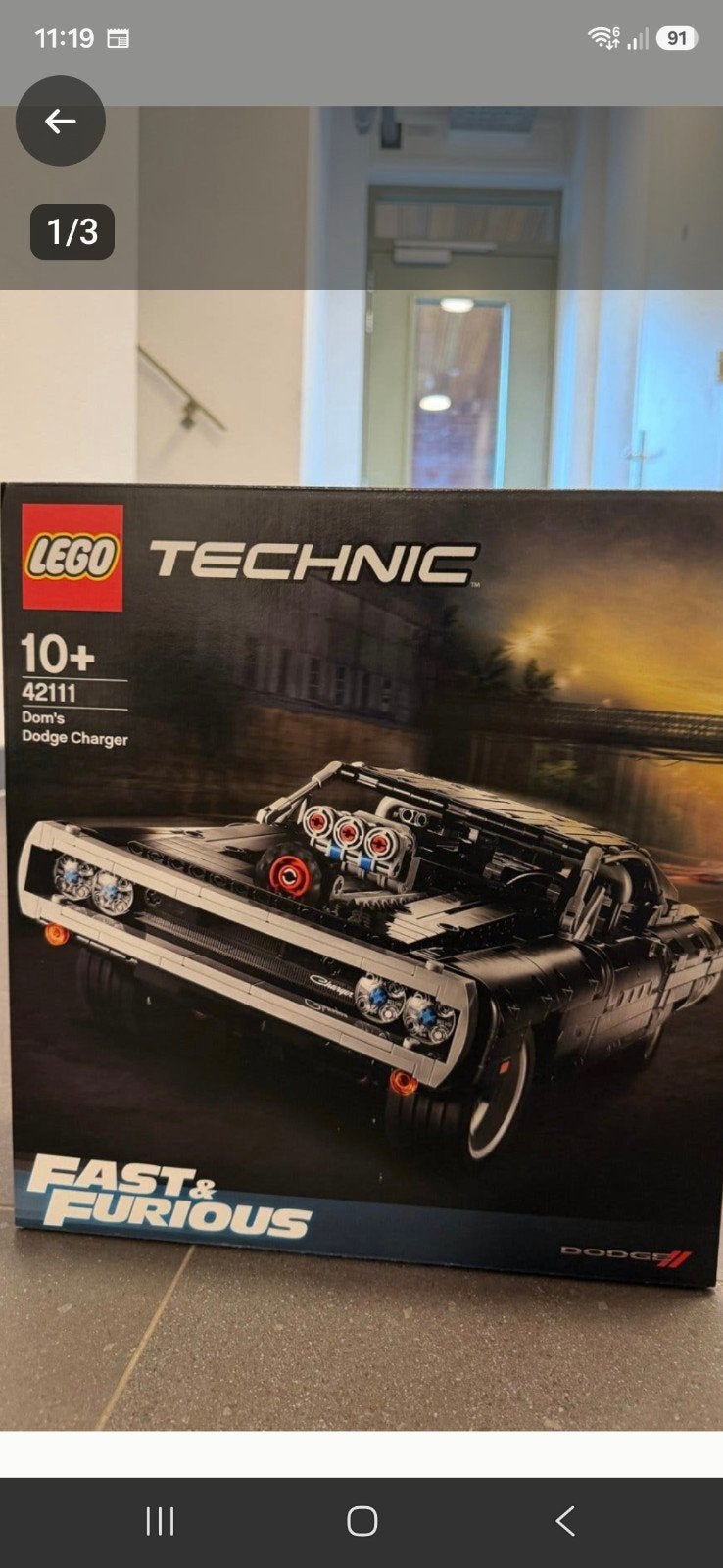 GEZOCHT: LEGO  42111 Dom's Dodge Charger instructieboe, Kinderen en Baby's, Speelgoed | Duplo en Lego, Ophalen of Verzenden