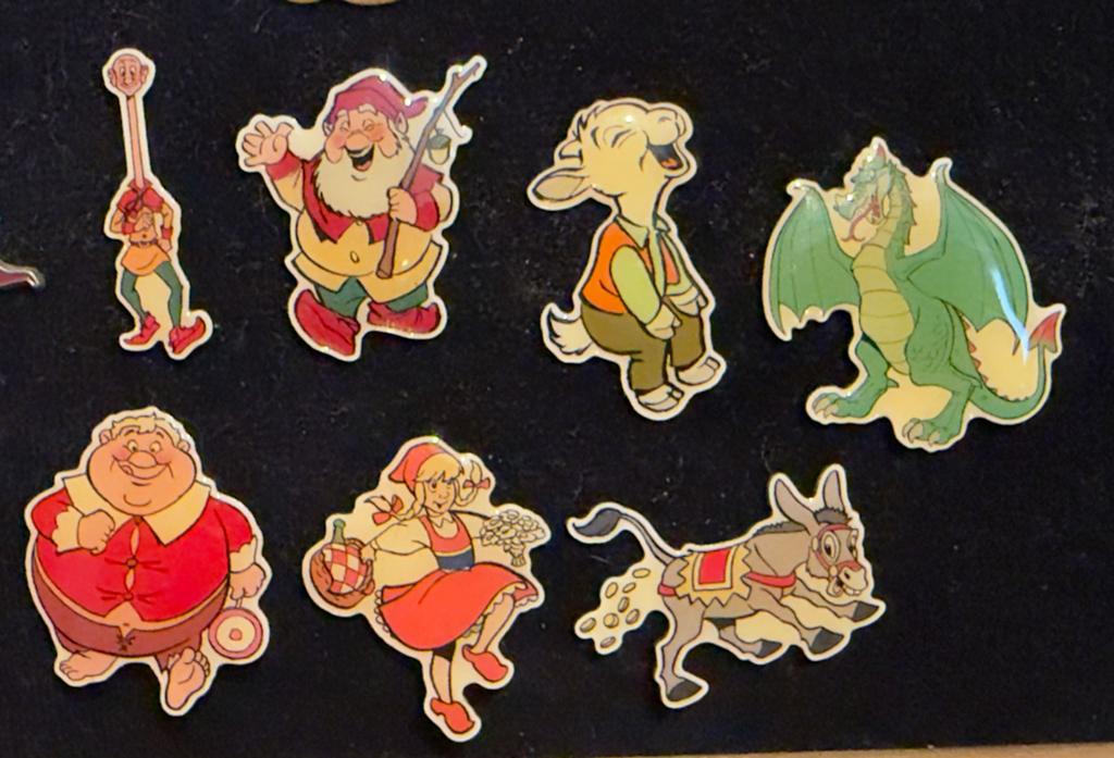 Sprookjesbos figuren serie 1 - Efteling Pins, Verzamelen, Efteling, Ophalen, Zo goed als nieuw, Beeldje of Poppetje