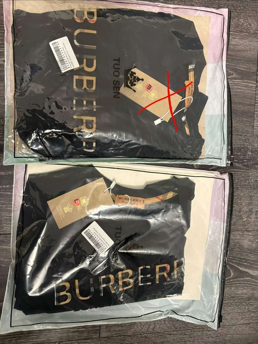 Thshirts Burberry en Louis vuitton, Ophalen, Nieuw, Overige maten
