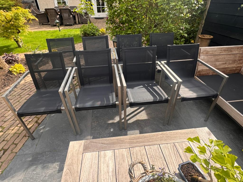 Tribu Natal tuinstoelen, Ophalen, Zo goed als nieuw