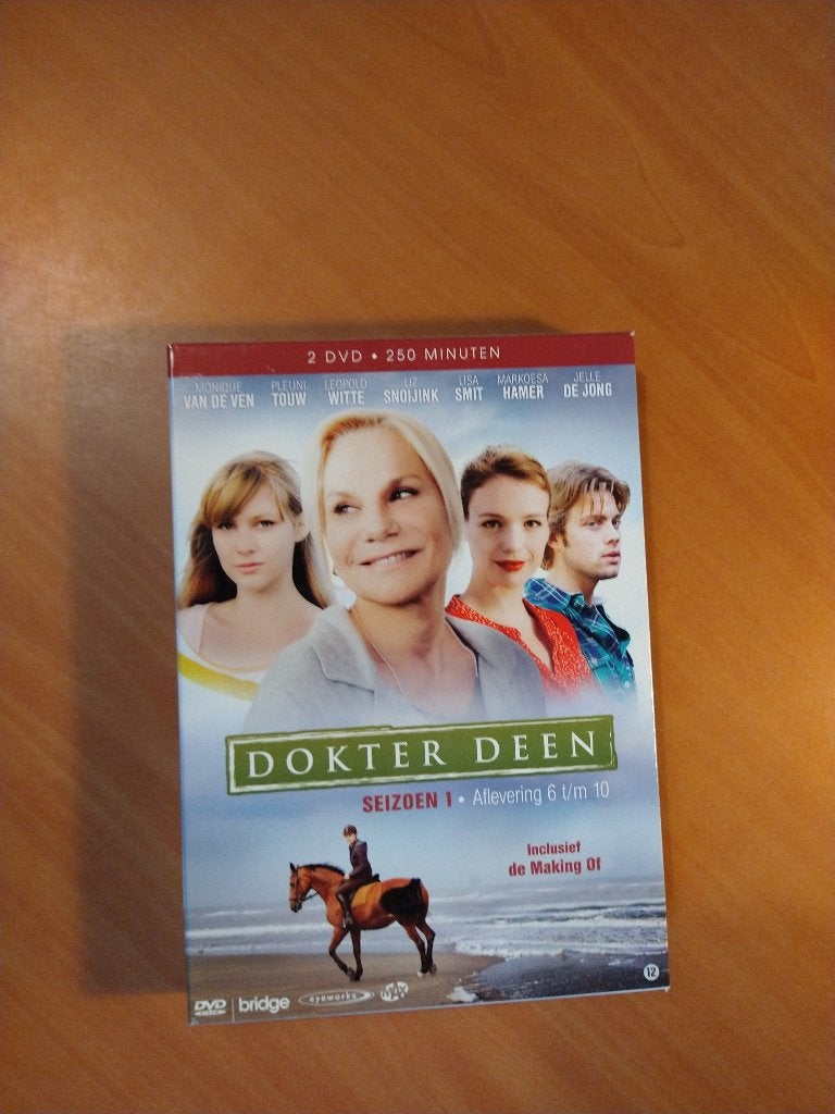2-DVD Dokter Deen. Seizoen 1. Afl. 6 t/m 10, Alle leeftijden, Ophalen of Verzenden, Zo goed als nieuw, Drama
