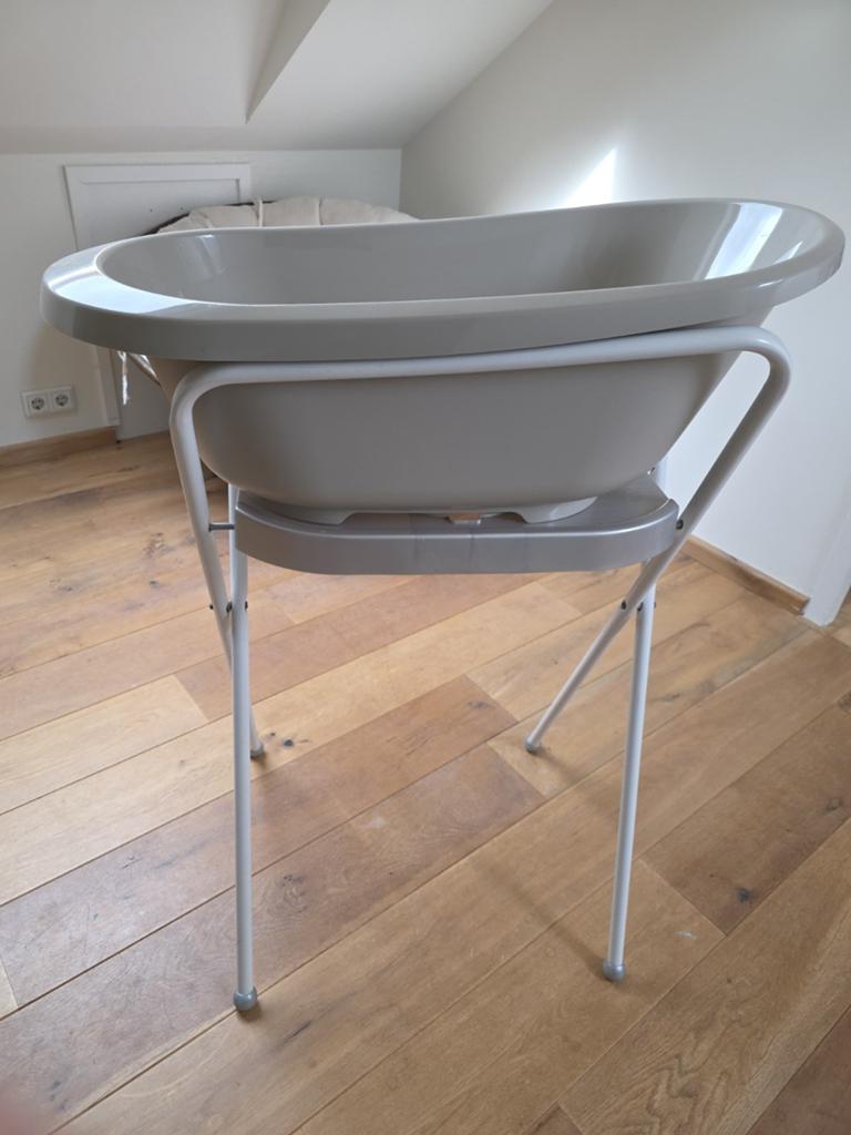 Bebé-jou creme badje, Ophalen, Zo goed als nieuw, Badje, Bébé-jou