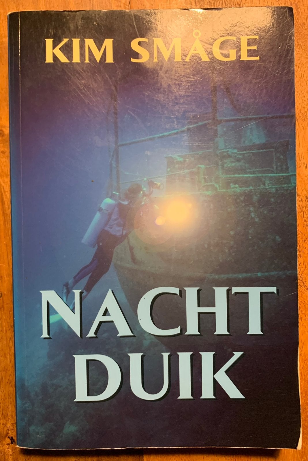Kim Smage - Nachtduik, Ophalen of Verzenden, Gelezen