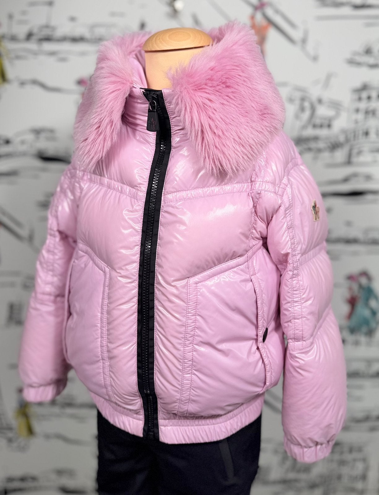 Moncler Grenoble meisjes ski-jas jas maat 6 (1.080 euro), Moncler EU, Meisje, Ophalen of Verzenden, Zo goed als nieuw