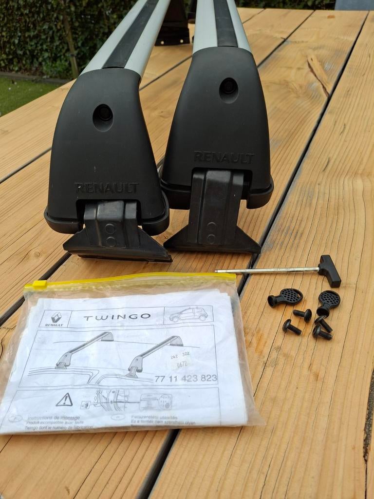 Originele Renault Twingo type 2 dakdragers, Ophalen, Gebruikt
