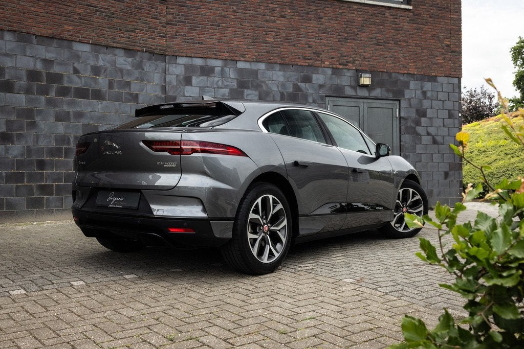 Jaguar I-PACE EV400 HSE 90 kWh (400pk) 1e Eig | slechts 11.5, Auto's, Jaguar, Parkeerassistent, Gebruikt, 245 min, I-PACE