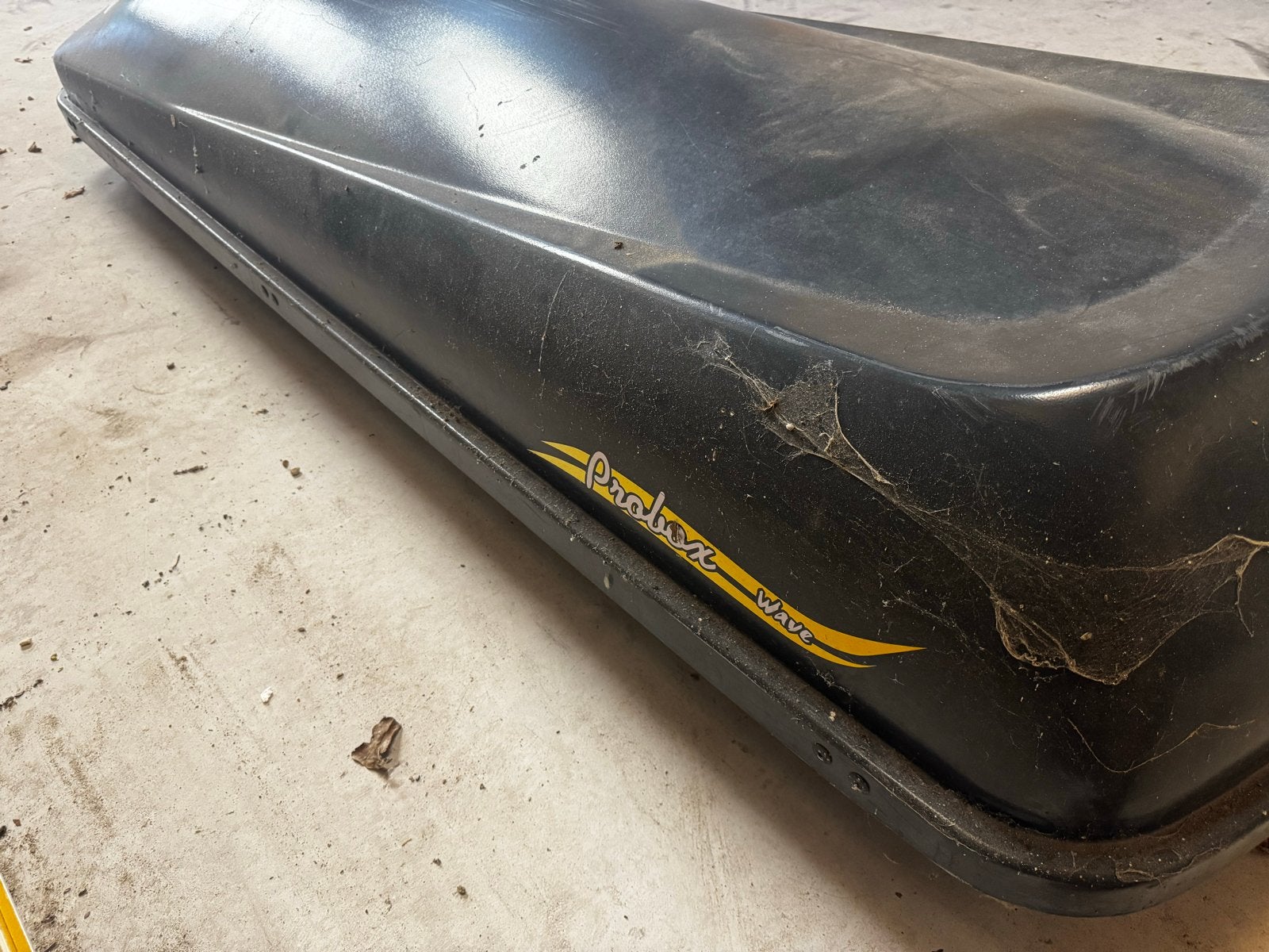 Probox Wave Skibox - Ruime Dakkoffer voor Ski's en Bagage, Ophalen, Gebruikt
