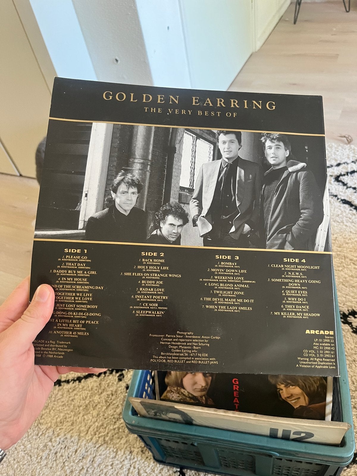 Golden Earring - The Very Best Of (1965-1988) Dubbel-LP, Ophalen, Zo goed als nieuw, 12 inch, Dubbel-LP