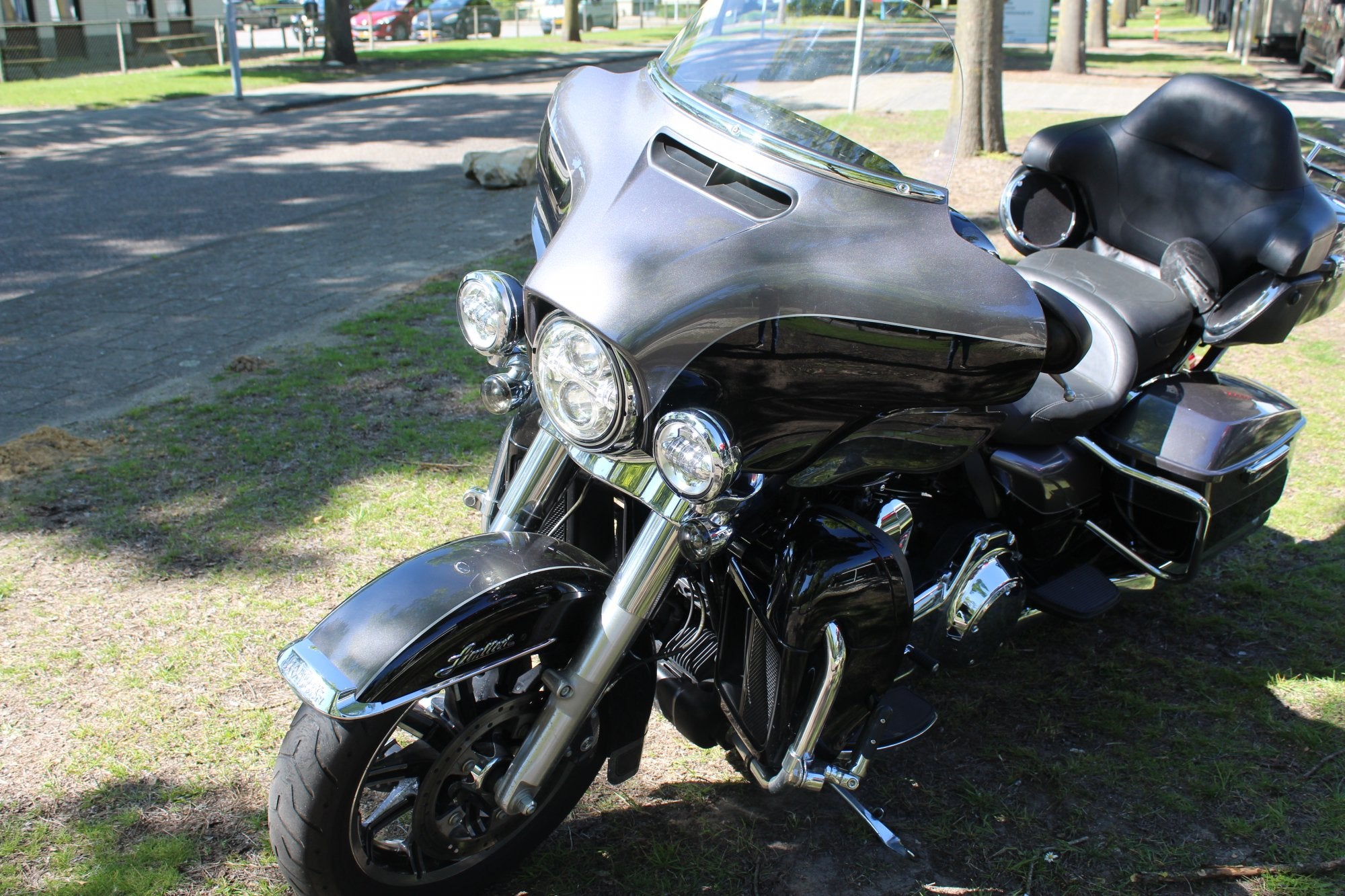 Harley-Davidson Ultra Limited FLHTK-U Limited Ultra -Glide, Motoren, Motoren | Harley-Davidson, 1690 cc, Chopper, Bedrijf, Meer dan 35 kW