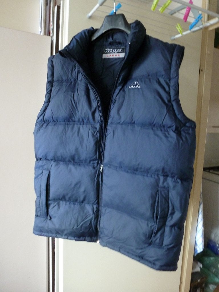 KAPPA winter bodywarmer BLAUW 44 -GRATIS zend, Kleding | Dames, Verzenden, Nieuw, Maat 42/44 (L), Blauw
