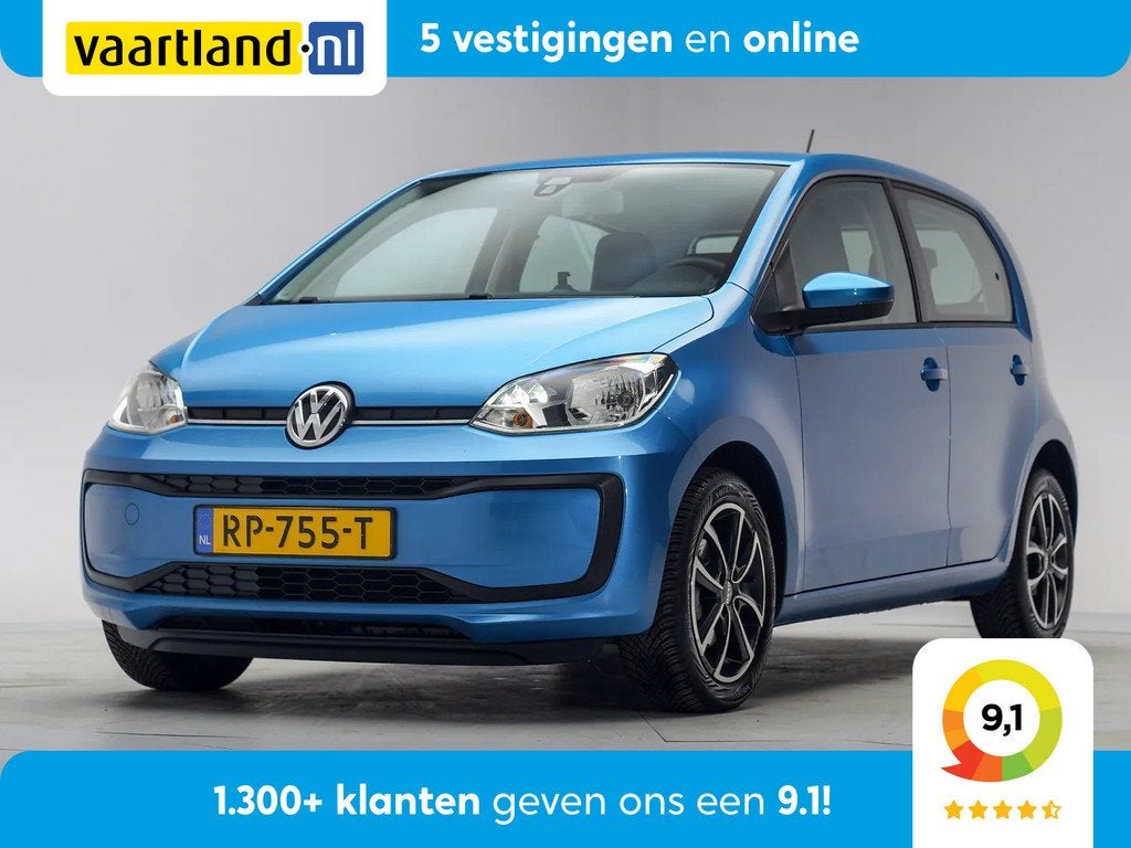 Volkswagen up! 1.0 BMT move up! [ Lm Velgen Bluetooth Airco, Gebruikt, Up!, Origineel Nederlands, Handgeschakeld
