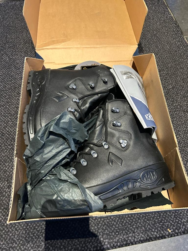HAIX Trekker Pro S3 Werkschoenen - Maat 43, Ophalen of Verzenden, Nieuw, Zwart, Werkschoenen