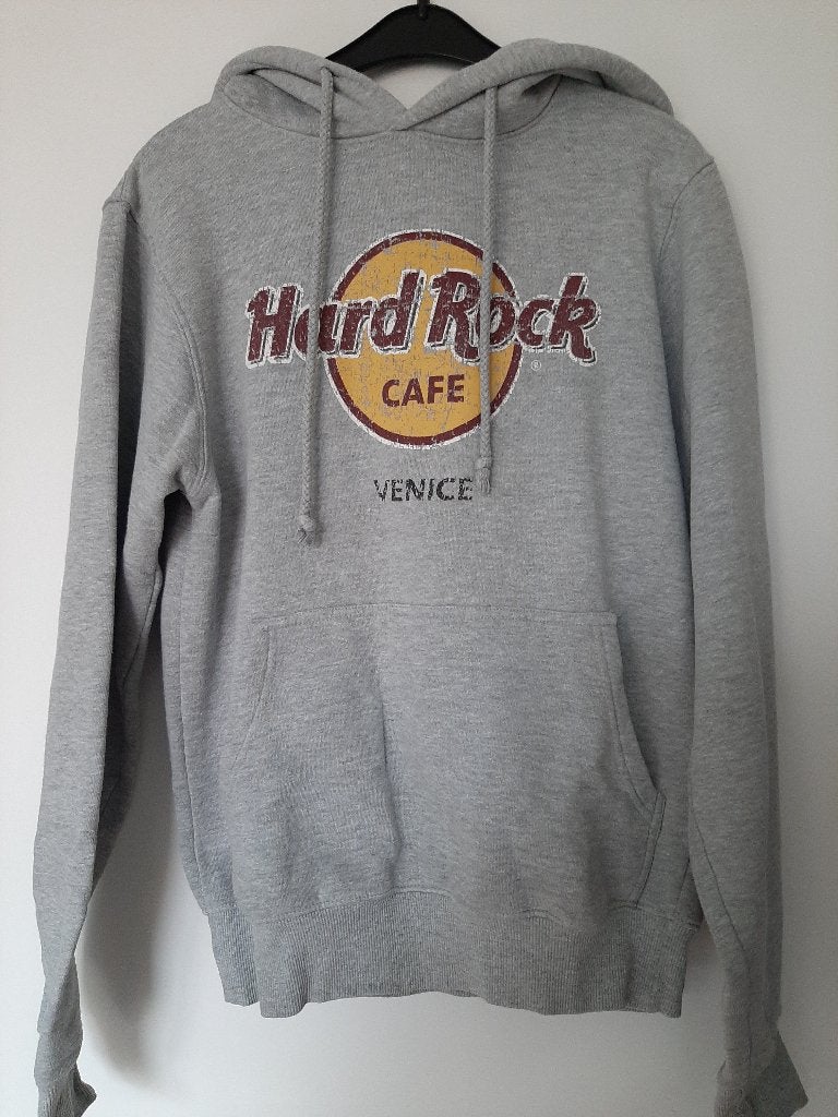 Hoodie HardRockCafe  Venetië, Ophalen of Verzenden, Zo goed als nieuw, Hard rock cafe, Grijs