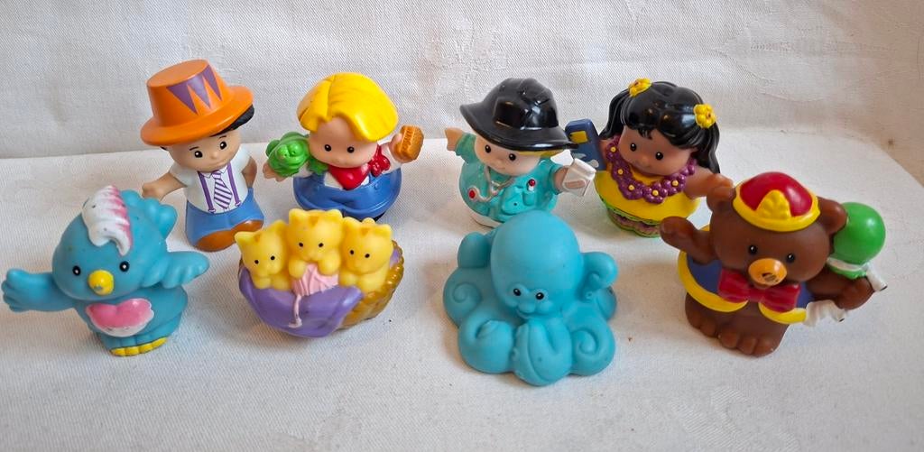 Fisher Price Little People poppetjes en dieren, Kinderen en Baby's, Speelgoed | Fisher-Price, Ophalen of Verzenden, Gebruikt, Speelset