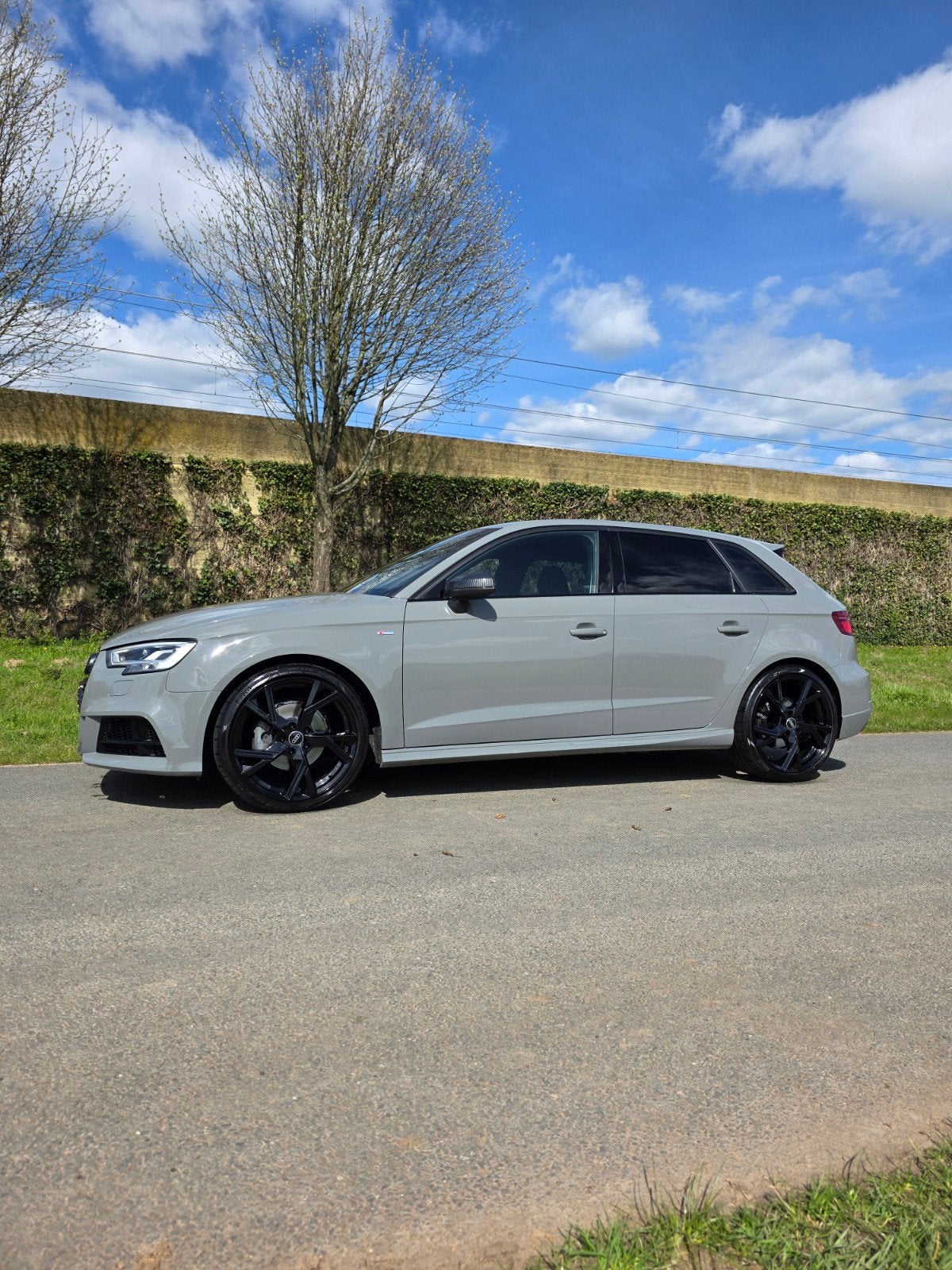 Audi A3 Sportback advance sport S-Tronic/3x S-line, 116 pk, Origineel Nederlands, 1180 kg, Particulier