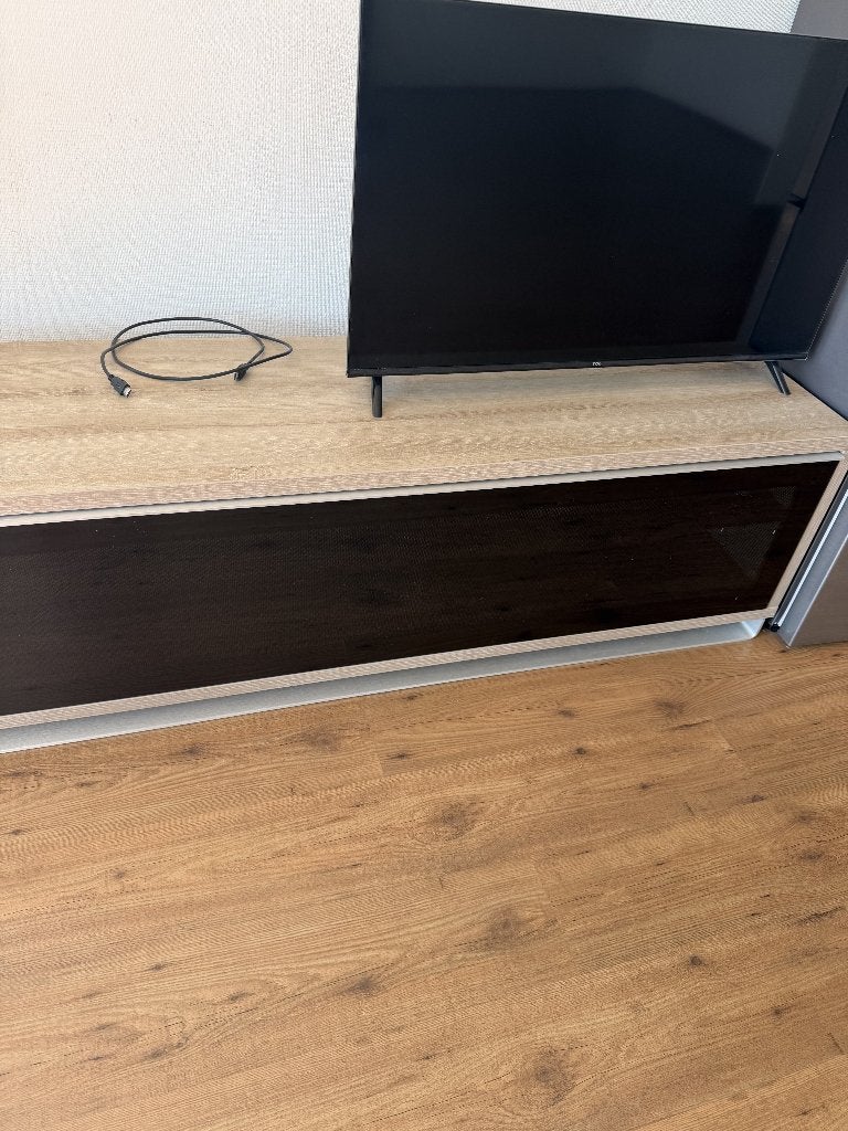 Tv meubel, Ophalen, Gebruikt, 25 tot 50 cm, Minder dan 100 cm