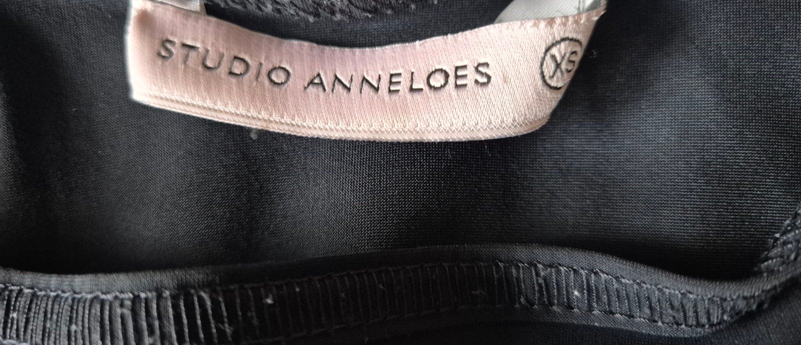 Zwart kort jurkje Studio Anneloes XS nieuw, Kleding | Dames, Studio Anneloes, Nieuw, Ophalen of Verzenden, Maat 34 (XS) of kleiner